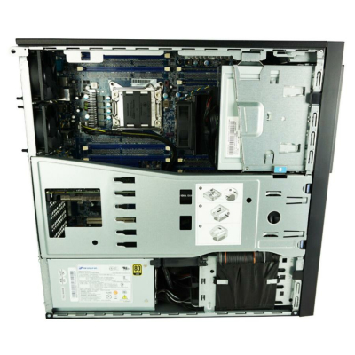 Lenovo ThinkStation C30 1137 - Intel Xeon E5-2650 - Nvidia Quadro 2000 - 16GB DDR3 - 256GB SSD + 1TB HDD - DVDRW - Win 10 Pro