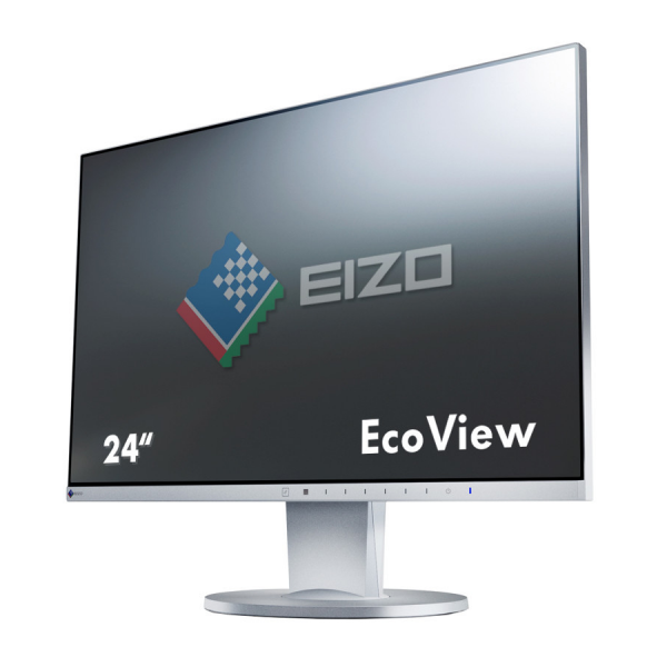 Eizo FlexScan EV2455, weiß, 24.1", IPS, 1920 x 1080 1080p, 1.Wahl