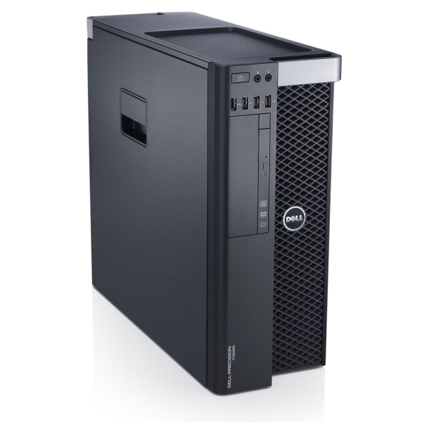 Dell Precision T3610 Workstation - Intel Xeon E5 - 1607v2, 32 GB DDR3, NVIDIA Quadro K4000, DVD+/RW