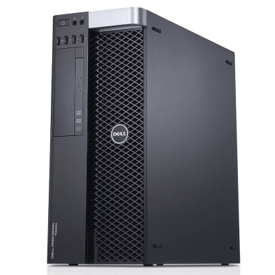 Dell Precision T3610 Workstation - Intel Xeon E5 - 1607v2, 32 GB DDR3, NVIDIA Quadro K4000, DVD+/RW